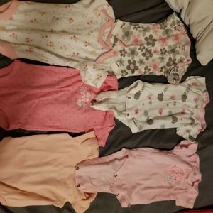 Baby girl onesies